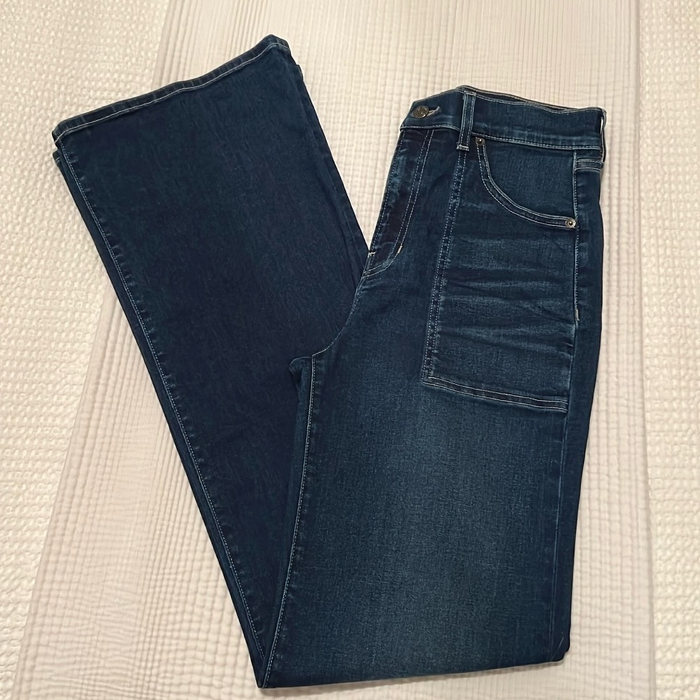 COPY - VERONICA BEARD Wide Leg Jean